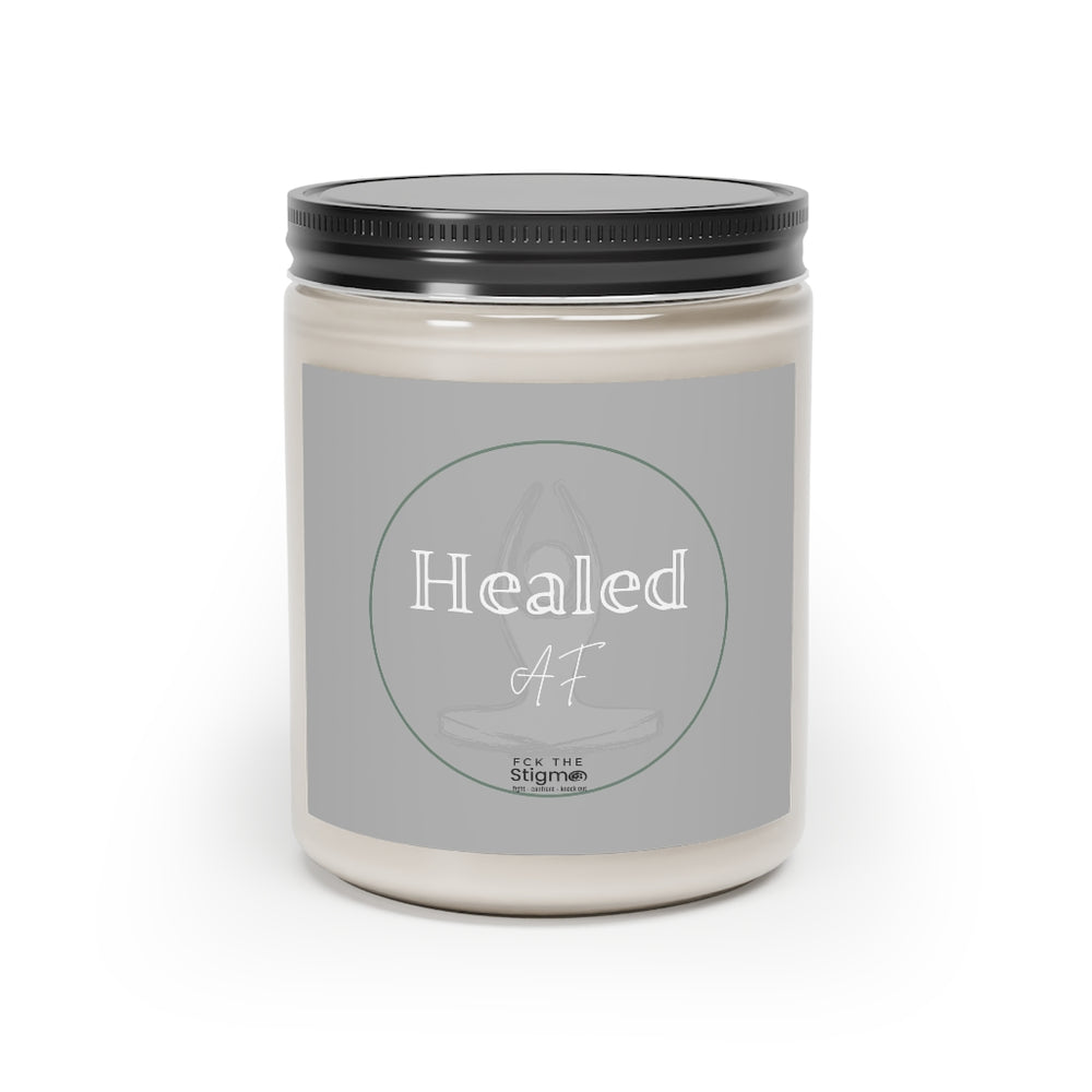 Scented Candle, 9oz - Fck the Stigma