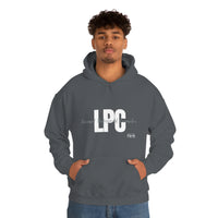 Load image into Gallery viewer, Unisex LPC Hooded Sweatshirt - Fck the Stigma
