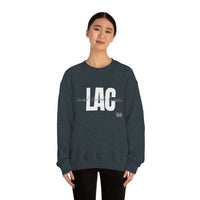 Load image into Gallery viewer, Unisex LAC Crewneck Sweatshirt - Fck the Stigma
