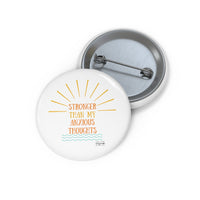 Load image into Gallery viewer, Custom Pin Buttons - Fck the Stigma

