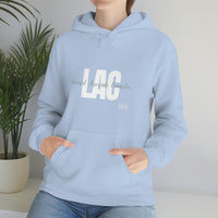 Load image into Gallery viewer, Unisex LAC Hooded Sweatshirt - Fck the Stigma
