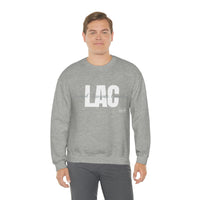 Load image into Gallery viewer, Unisex LAC Crewneck Sweatshirt - Fck the Stigma
