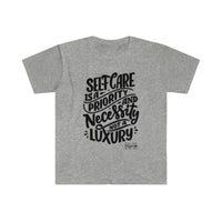 Load image into Gallery viewer, Self-Care T-Shirt - Fck the Stigma
