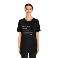 Load image into Gallery viewer, Self Care Short Sleeve Tee - Fck the Stigma
