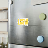 Load image into Gallery viewer, LCSW Vinyl Decals - Fck the Stigma
