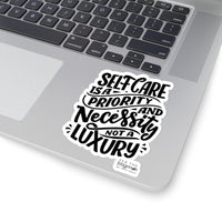 Load image into Gallery viewer, Self-care Kiss-Cut Stickers - Fck the Stigma
