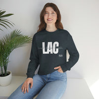Load image into Gallery viewer, Unisex LAC Crewneck Sweatshirt - Fck the Stigma
