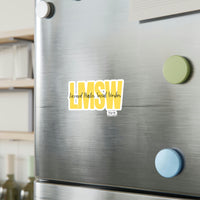 Load image into Gallery viewer, LMSW Vinyl Decals - Fck the Stigma
