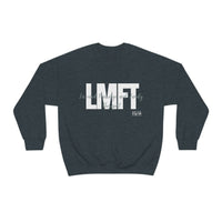 Load image into Gallery viewer, Unisex LMFT Crewneck Sweatshirt - Fck the Stigma
