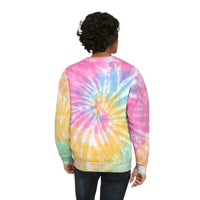 Load image into Gallery viewer, You Are Not Alone Tie-Dye Sweatshirt - Fck the Stigma
