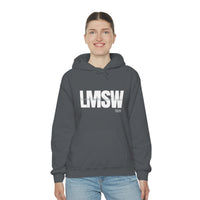 Load image into Gallery viewer, Unisex LMSW Hooded Sweatshirt - Fck the Stigma
