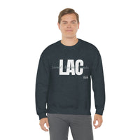 Load image into Gallery viewer, Unisex LAC Crewneck Sweatshirt - Fck the Stigma

