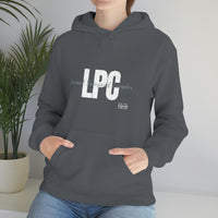 Load image into Gallery viewer, Unisex LPC Hooded Sweatshirt - Fck the Stigma

