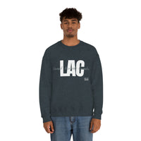 Load image into Gallery viewer, Unisex LAC Crewneck Sweatshirt - Fck the Stigma
