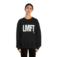 Load image into Gallery viewer, Unisex LMFT Crewneck Sweatshirt - Fck the Stigma
