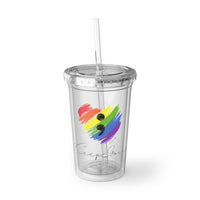 Load image into Gallery viewer, "Keep Going" Rainbow Cup - Fck the Stigma
