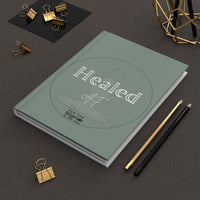 Load image into Gallery viewer, Healed AF Hardcover Journal Matte - Fck the Stigma
