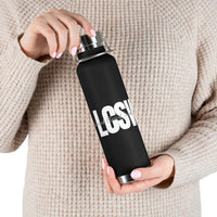 Load image into Gallery viewer, LCSW Insulated Bottle, 22oz - Fck the Stigma

