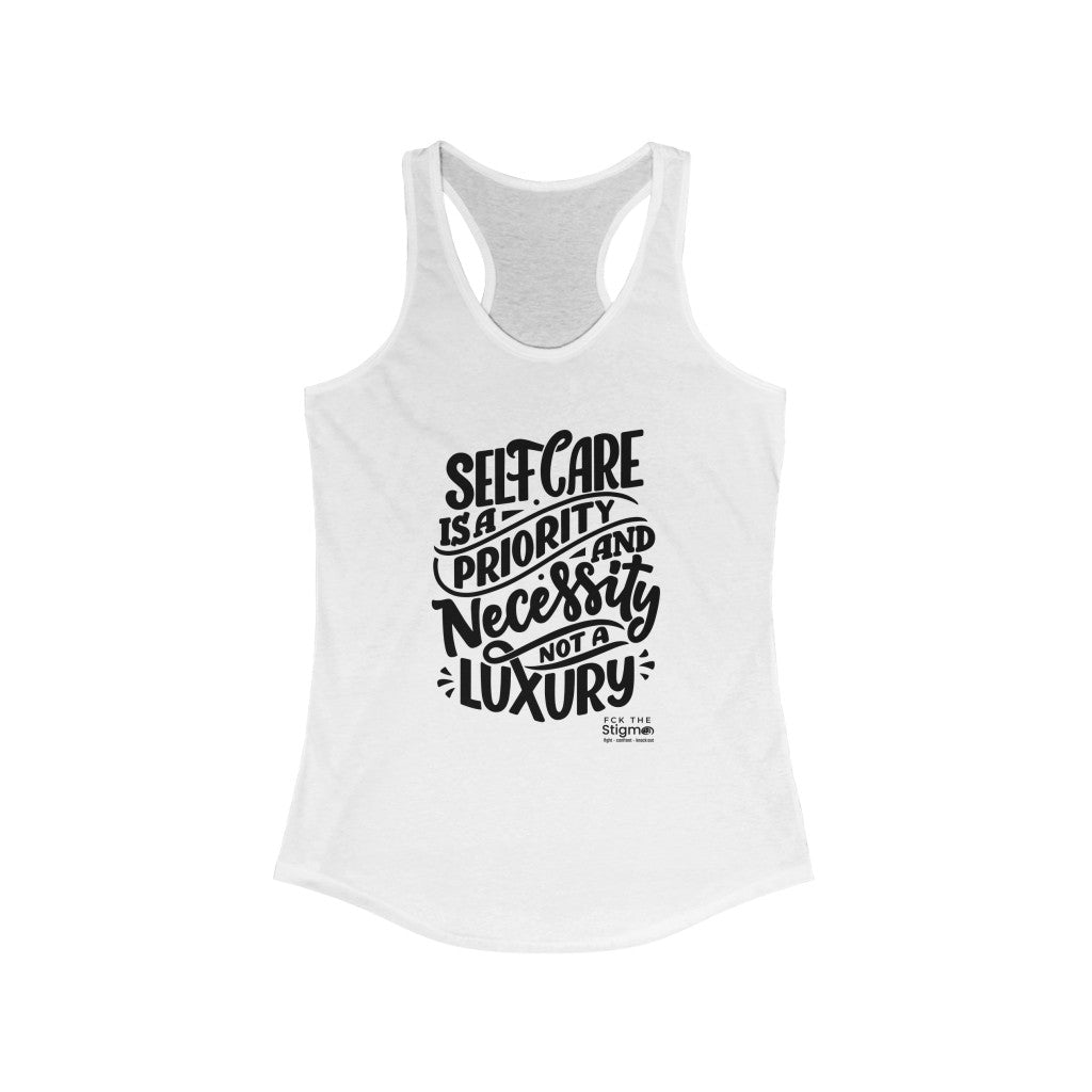 Women's Ideal Racerback Tank - Fck the Stigma