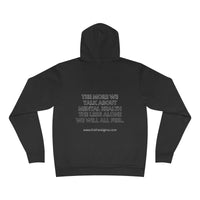 Load image into Gallery viewer, "The More We Talk" Inspirational Mental Health Awareness Sweatshirt - Fck the Stigma
