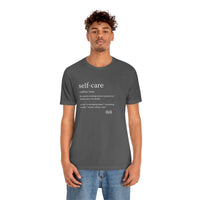 Load image into Gallery viewer, Self Care Short Sleeve Tee - Fck the Stigma
