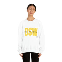 Load image into Gallery viewer, Unisex DSW Crewneck Sweatshirt - Fck the Stigma
