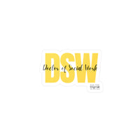 Load image into Gallery viewer, DSW Vinyl Decals - Fck the Stigma
