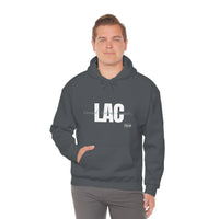 Load image into Gallery viewer, Unisex LAC Hooded Sweatshirt - Fck the Stigma
