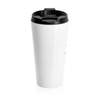 Load image into Gallery viewer, "Stronger Than My Anxious Thoughts" Stainless Steel Travel Mug - Fck the Stigma
