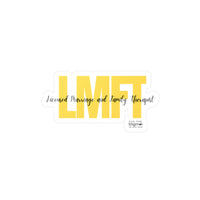 Load image into Gallery viewer, LMFT Vinyl Decals - Fck the Stigma
