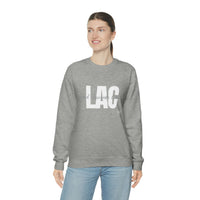 Load image into Gallery viewer, Unisex LAC Crewneck Sweatshirt - Fck the Stigma
