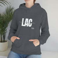 Load image into Gallery viewer, Unisex LAC Hooded Sweatshirt - Fck the Stigma
