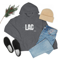 Load image into Gallery viewer, Unisex LAC Hooded Sweatshirt - Fck the Stigma
