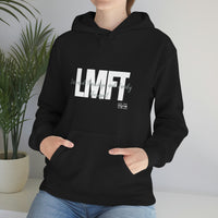 Load image into Gallery viewer, Unisex LMFT Hooded Sweatshirt - Fck the Stigma
