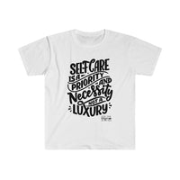 Load image into Gallery viewer, Self-Care T-Shirt - Fck the Stigma

