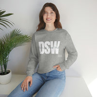 Load image into Gallery viewer, Unisex DSW Crewneck Sweatshirt - Fck the Stigma
