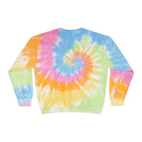Load image into Gallery viewer, You Are Not Alone Tie-Dye Sweatshirt - Fck the Stigma
