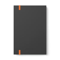 Load image into Gallery viewer, Professional Color Contrast Notebook - Ruled - Fck the Stigma
