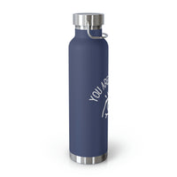 Load image into Gallery viewer, You Are Not Alone 22oz Vacuum Insulated Bottle - Fck the Stigma
