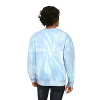 Load image into Gallery viewer, You Are Not Alone Tie-Dye Sweatshirt - Fck the Stigma
