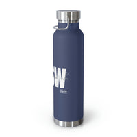 Load image into Gallery viewer, LCSW Insulated Bottle, 22oz - Fck the Stigma
