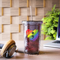 Load image into Gallery viewer, "Keep Going" Rainbow Cup - Fck the Stigma
