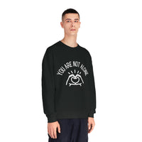 Load image into Gallery viewer, "You Are Not Alone" Crewneck Sweatshirt - Fck the Stigma

