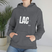 Load image into Gallery viewer, Unisex LAC Hooded Sweatshirt - Fck the Stigma
