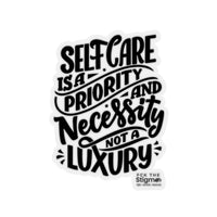 Load image into Gallery viewer, Self-care Kiss-Cut Stickers - Fck the Stigma
