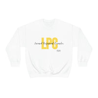 Load image into Gallery viewer, Unisex LPC Crewneck Sweatshirt - Fck the Stigma

