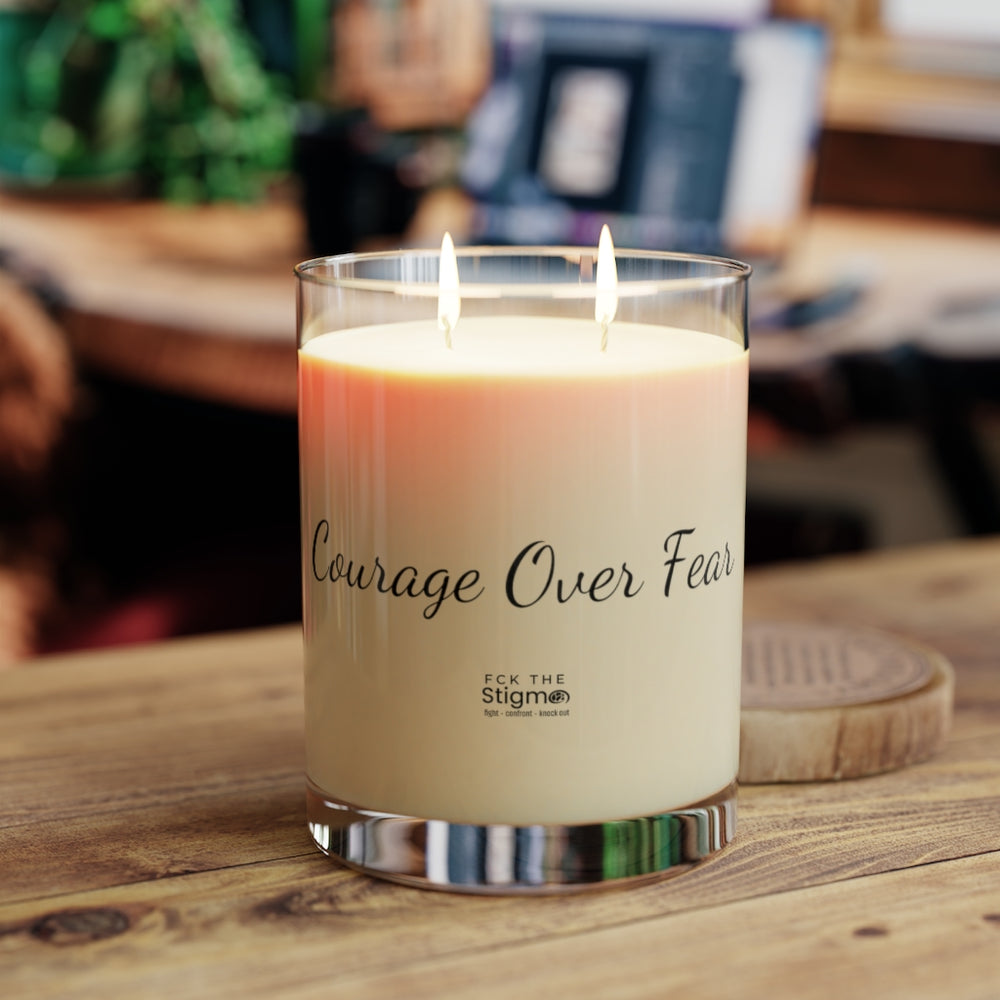 Scented Candle, 11oz - Fck the Stigma