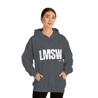 Load image into Gallery viewer, Unisex LMSW Hooded Sweatshirt - Fck the Stigma
