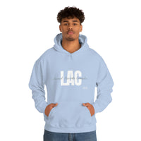 Load image into Gallery viewer, Unisex LAC Hooded Sweatshirt - Fck the Stigma
