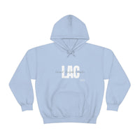 Load image into Gallery viewer, Unisex LAC Hooded Sweatshirt - Fck the Stigma
